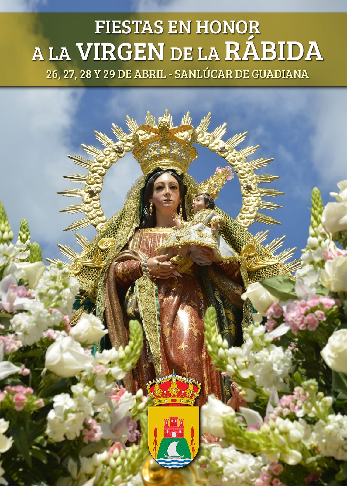 Fiestas patronales en honor de Nuestra Señora de la Rábida 2019 Sanlúcar de Guadiana